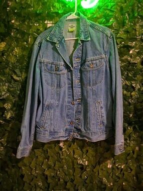 Lee Light Blue Denim Jean Jacket